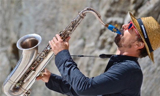 Sylvain Rifflet victoire du jazz 2016 et son bec de saxophone Syos Sylvain Rifflet victoire du jazz 2016 et son bec de saxophone Syos