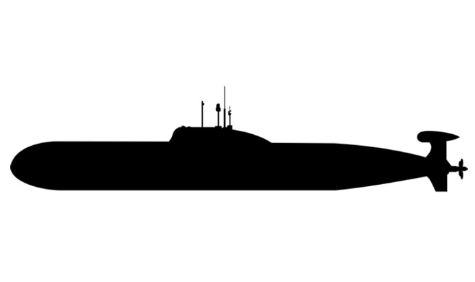 Using sonar sounds to detect a russian submarine