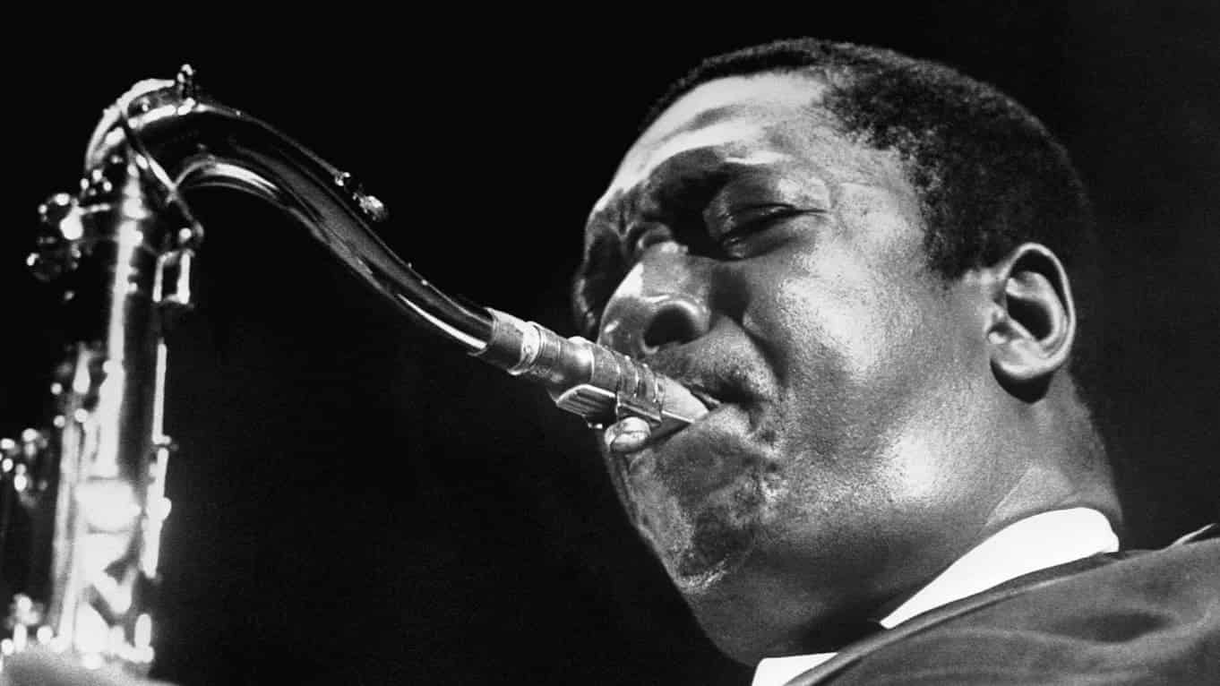 John Coltrane's double-lip embouchure