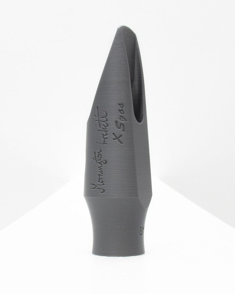 Mornington Lockett's alto saxophone mouthpiece by Syos