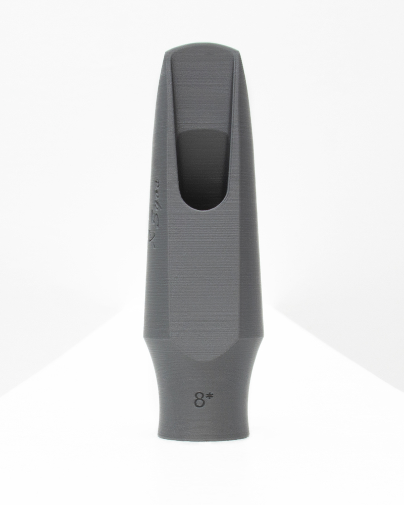 Mornington Lockett's alto saxophone mouthpiece by Syos