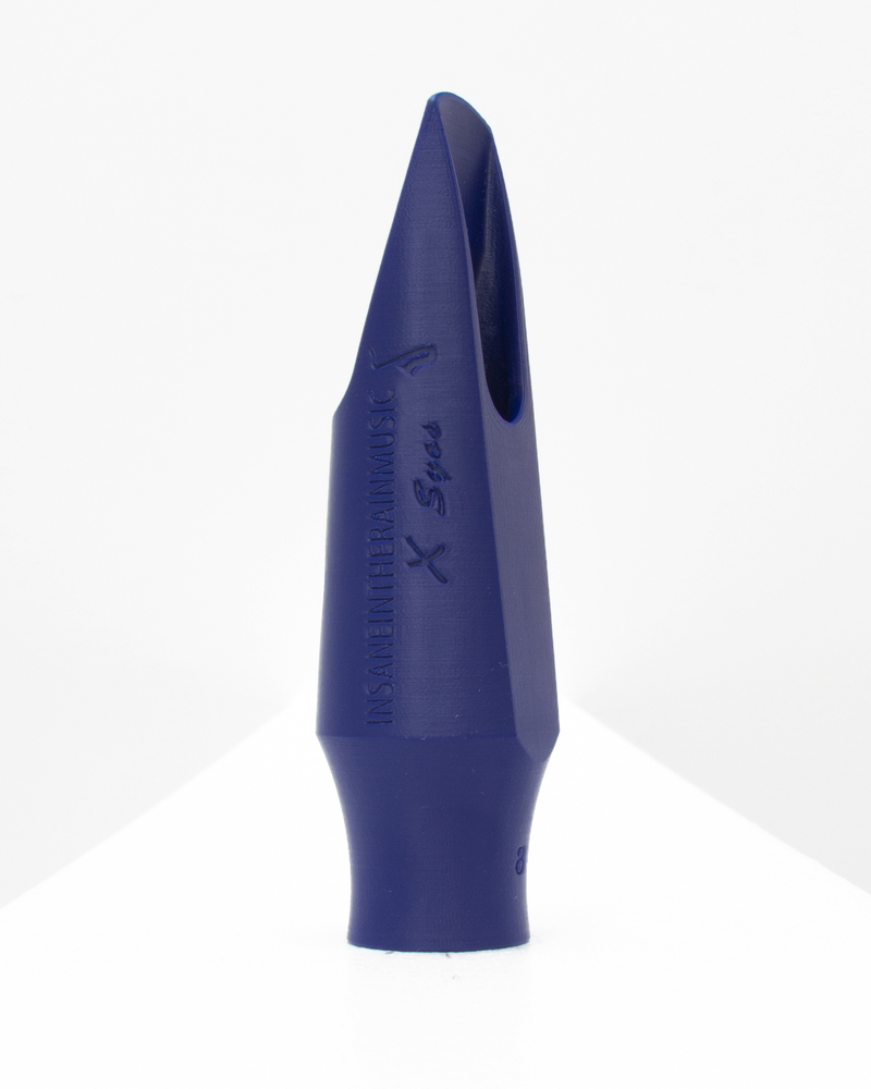 Carlos Eiene's tenor saxophone mouthpiece by Syos