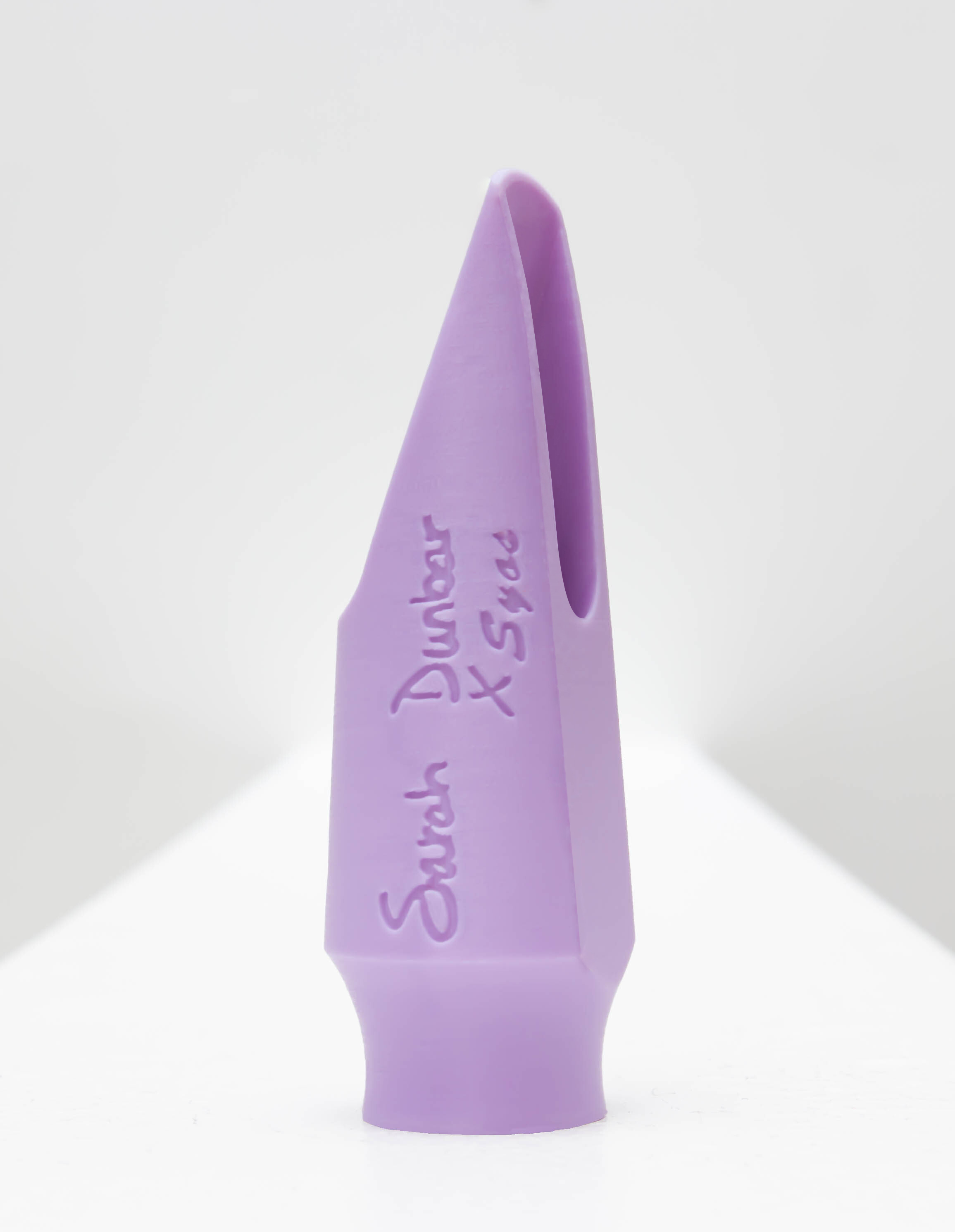 Sarah Dunbar's classical alto saxophone mouthpiece by Syos